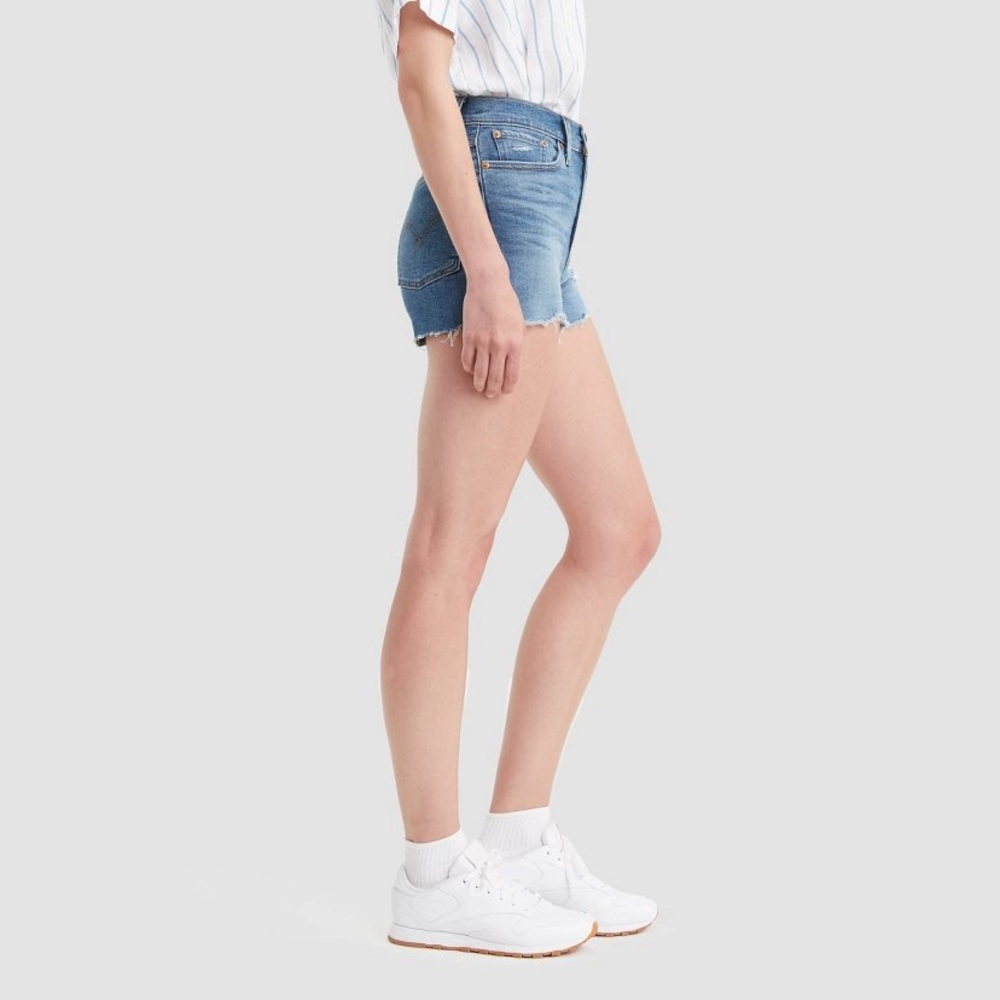 Levi’s High Rise Shorts - Picture 3 of 8